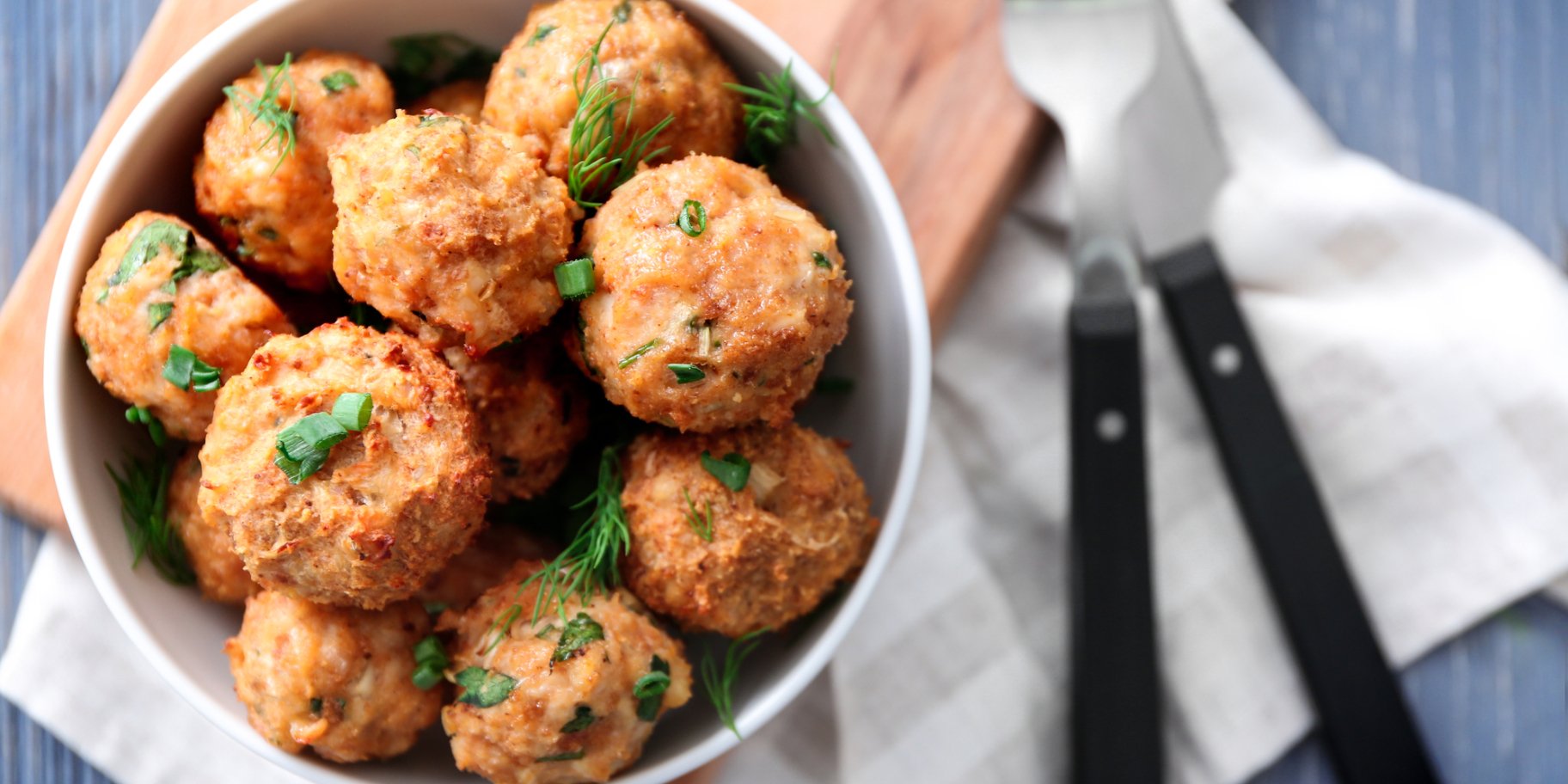 Тефтелі з індички