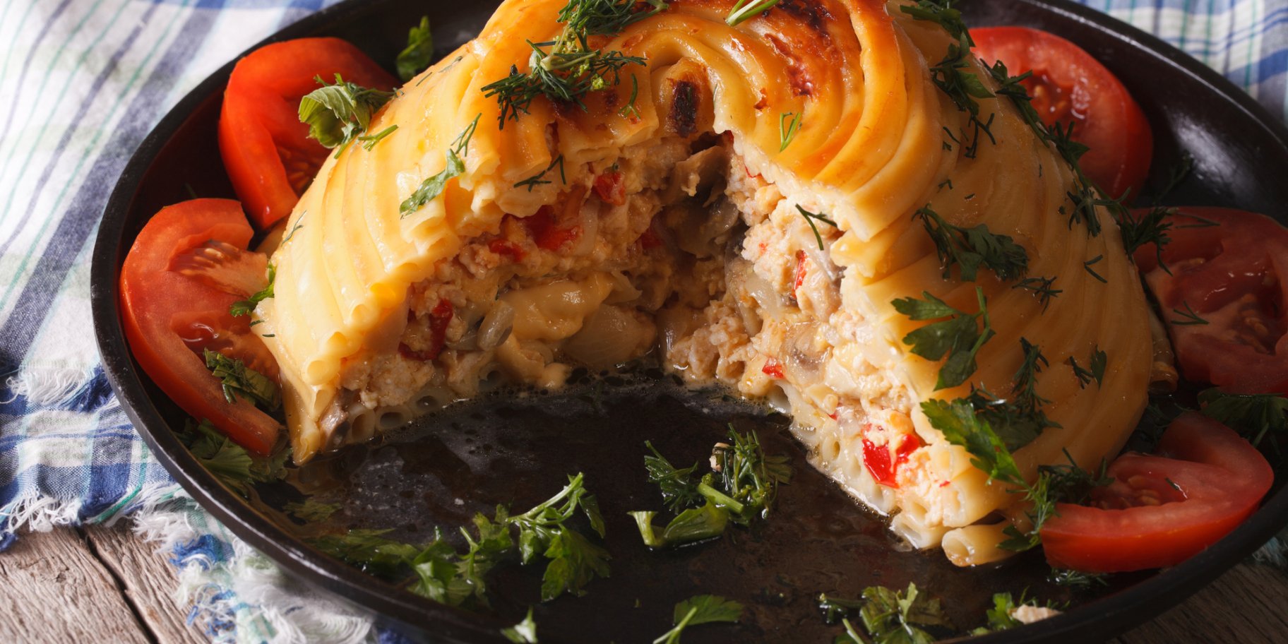 Пиріг тимбале