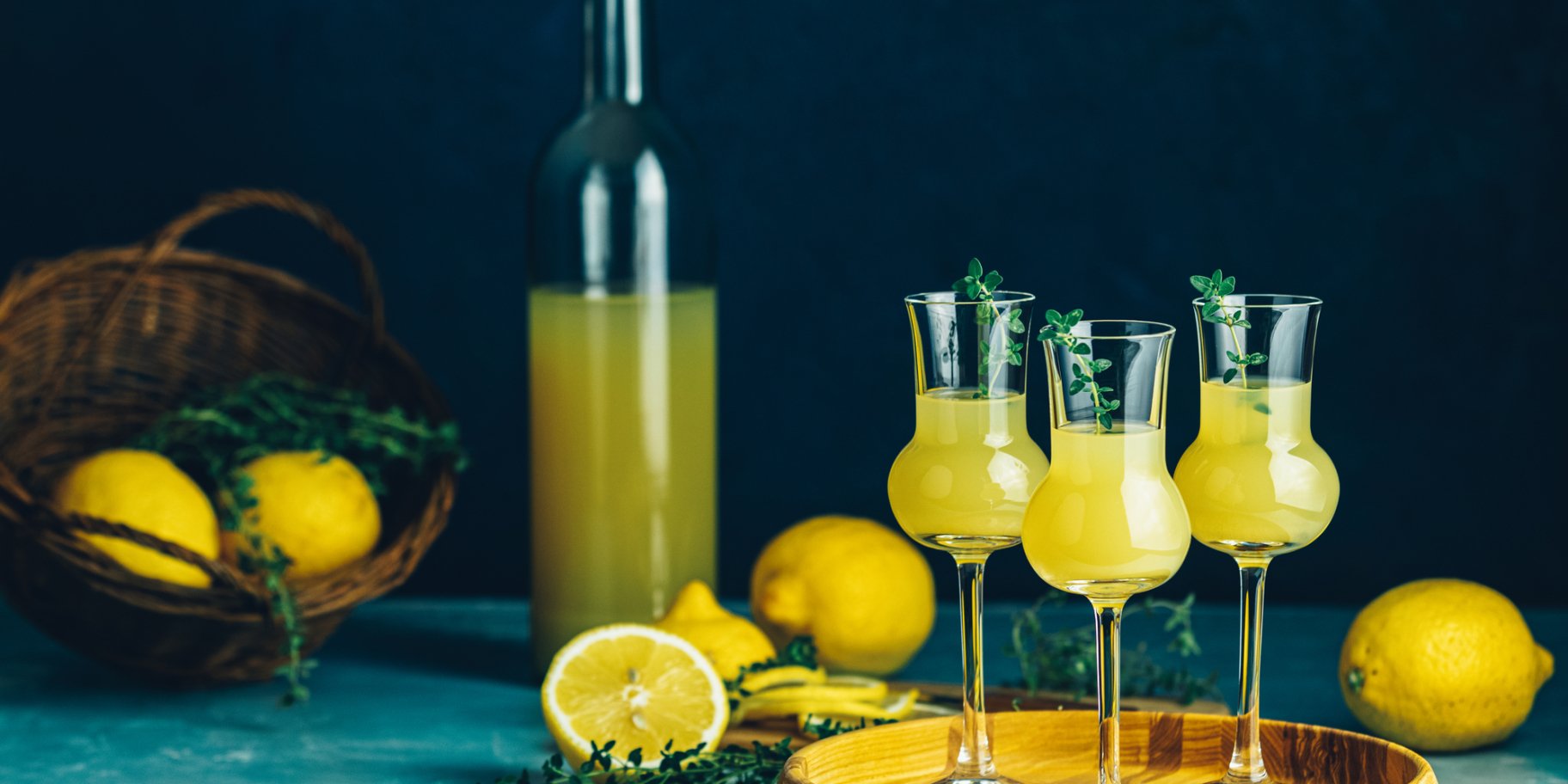 Домашній лікер лімончелло