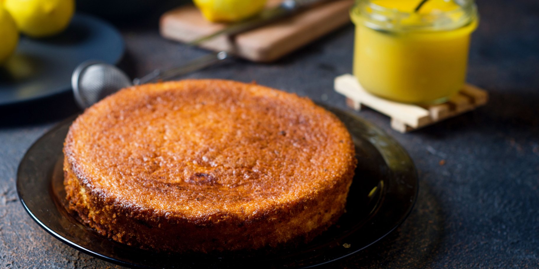 Лимонный пудинг: рецепт