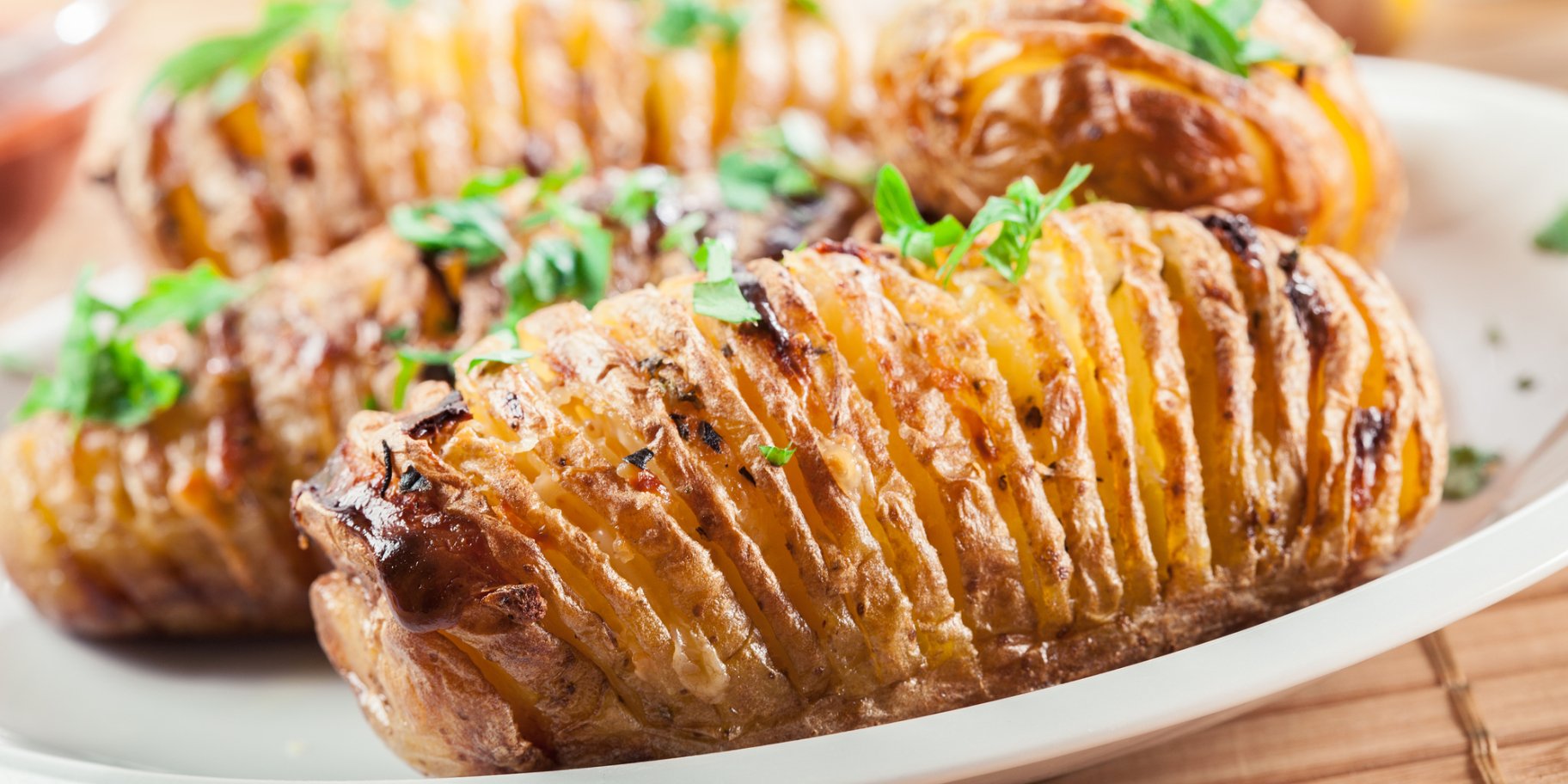 Запеченный картофель