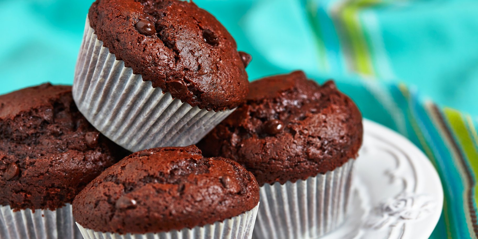 Шоколадний кекс із гречаного борошна