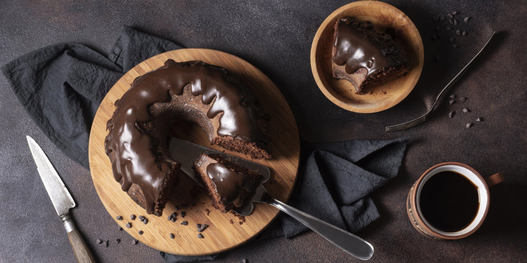 Шоколадний кекс