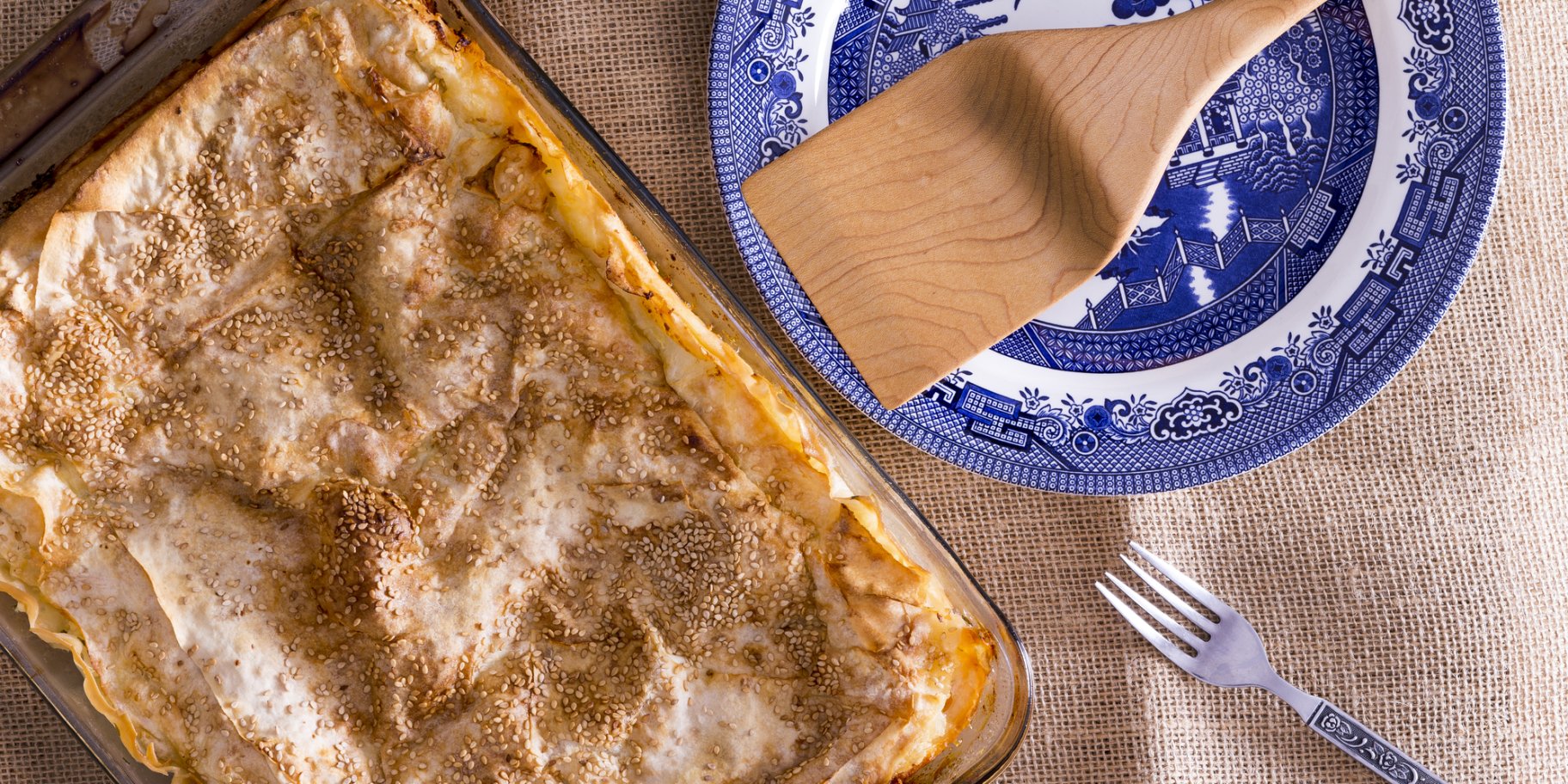 простий пиріг з тіста філо