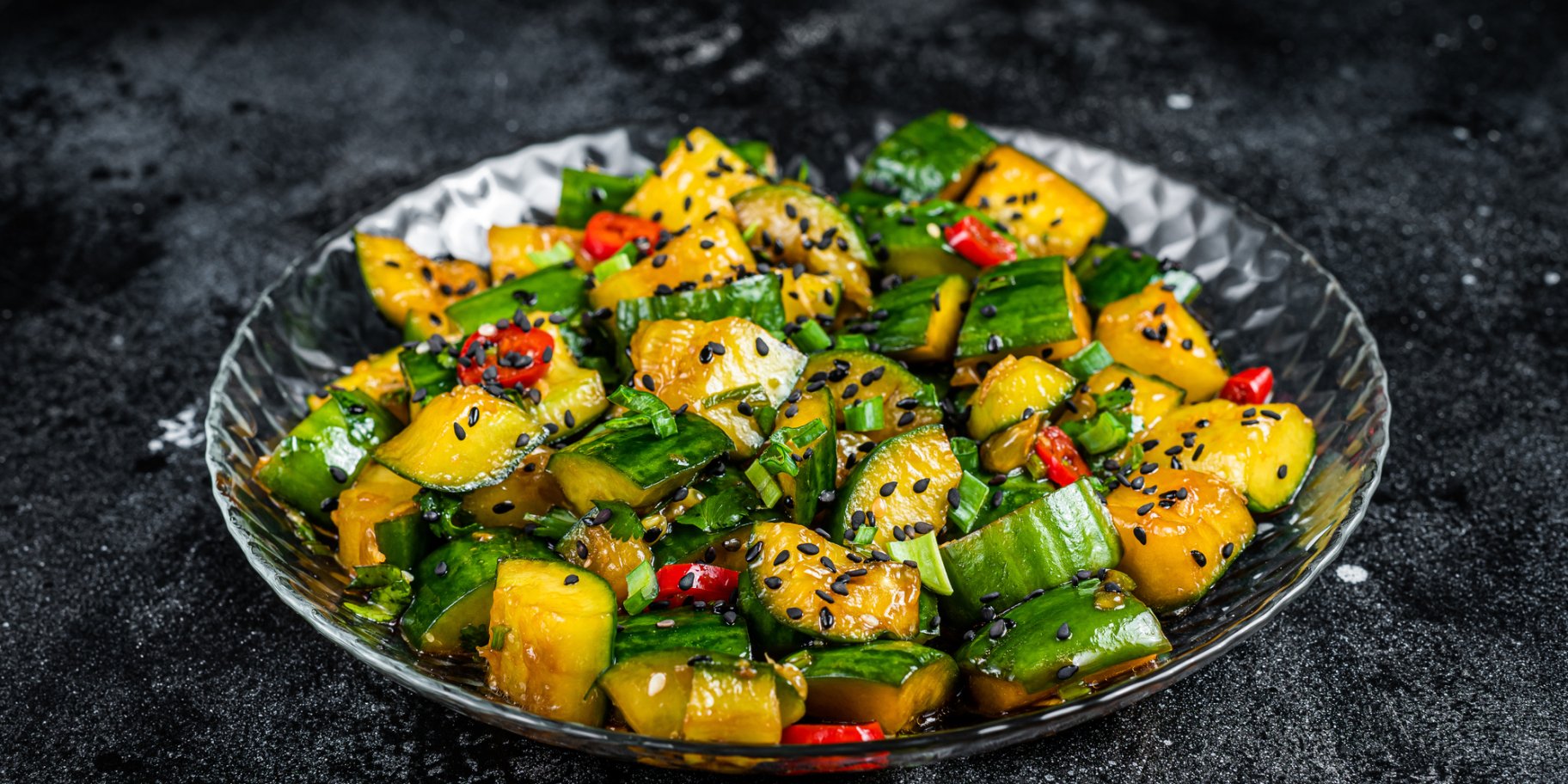 Биті огірки