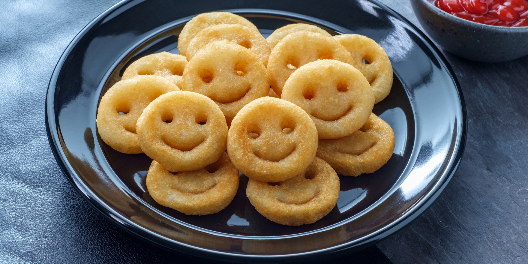 Картопляні смайлики