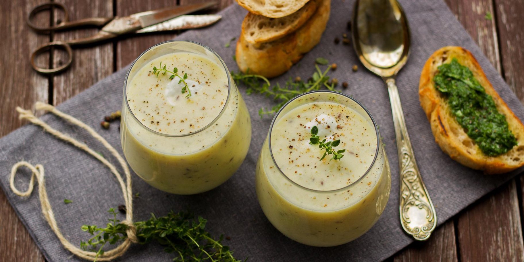 Суп-пюре из цветной капусты