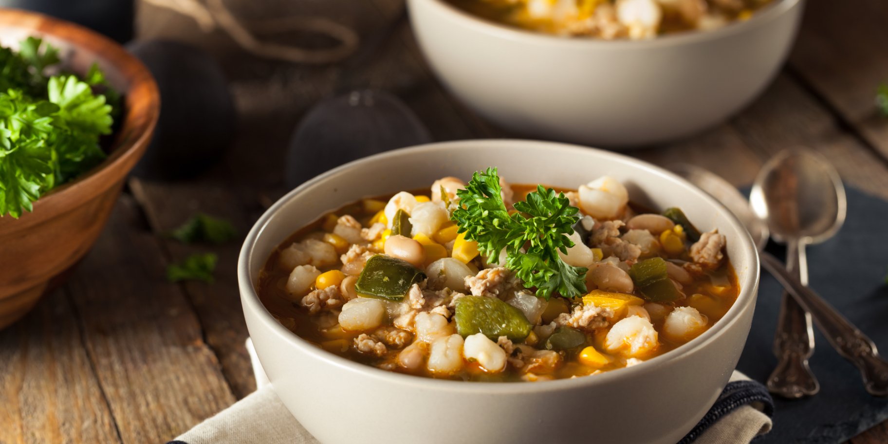 Белый куриный чили