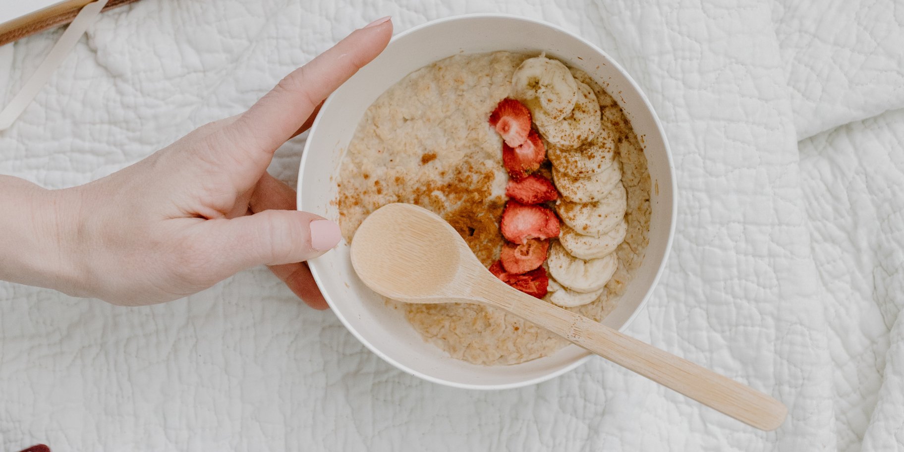 Вівсянка на сніданок