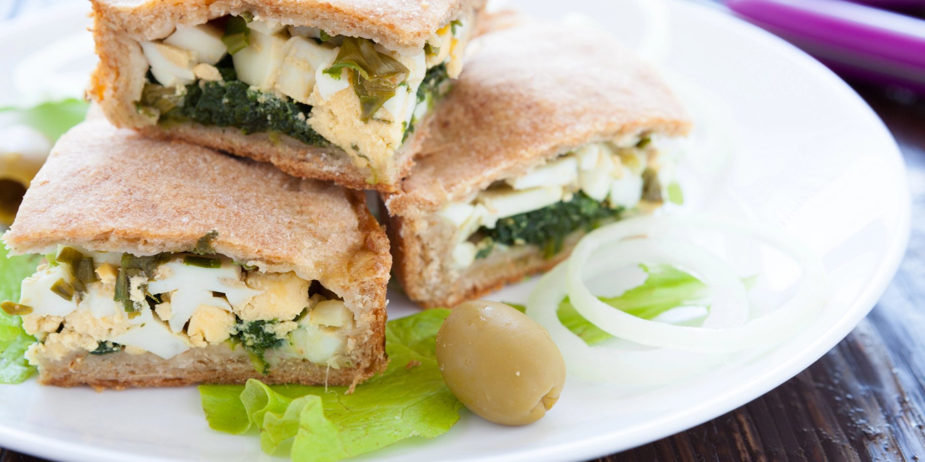 Полтавський пиріг з цибулею