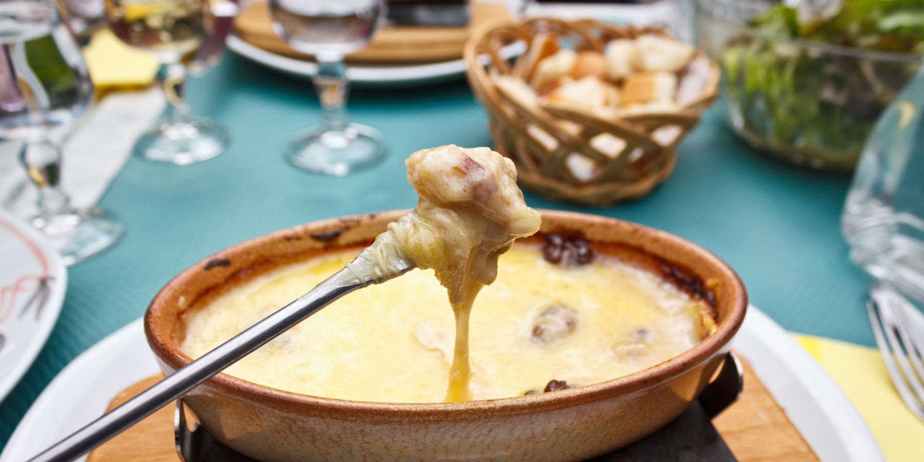 Сирне фондю з пивом