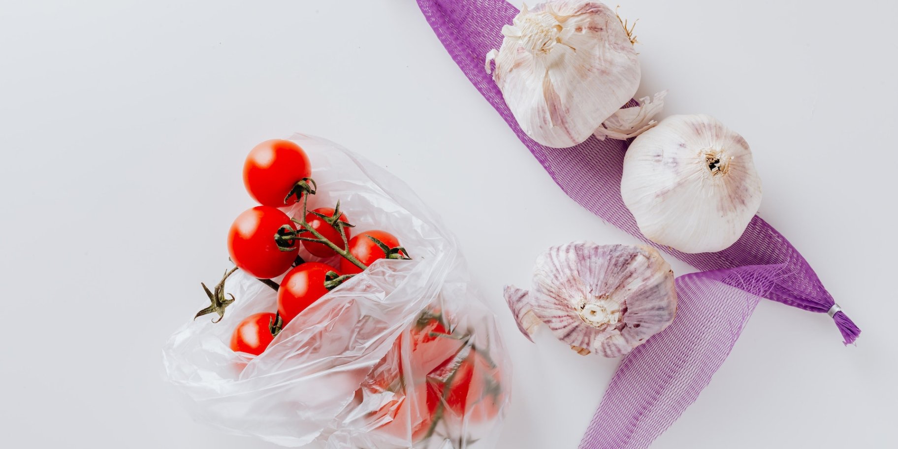 Помідори та чеснок