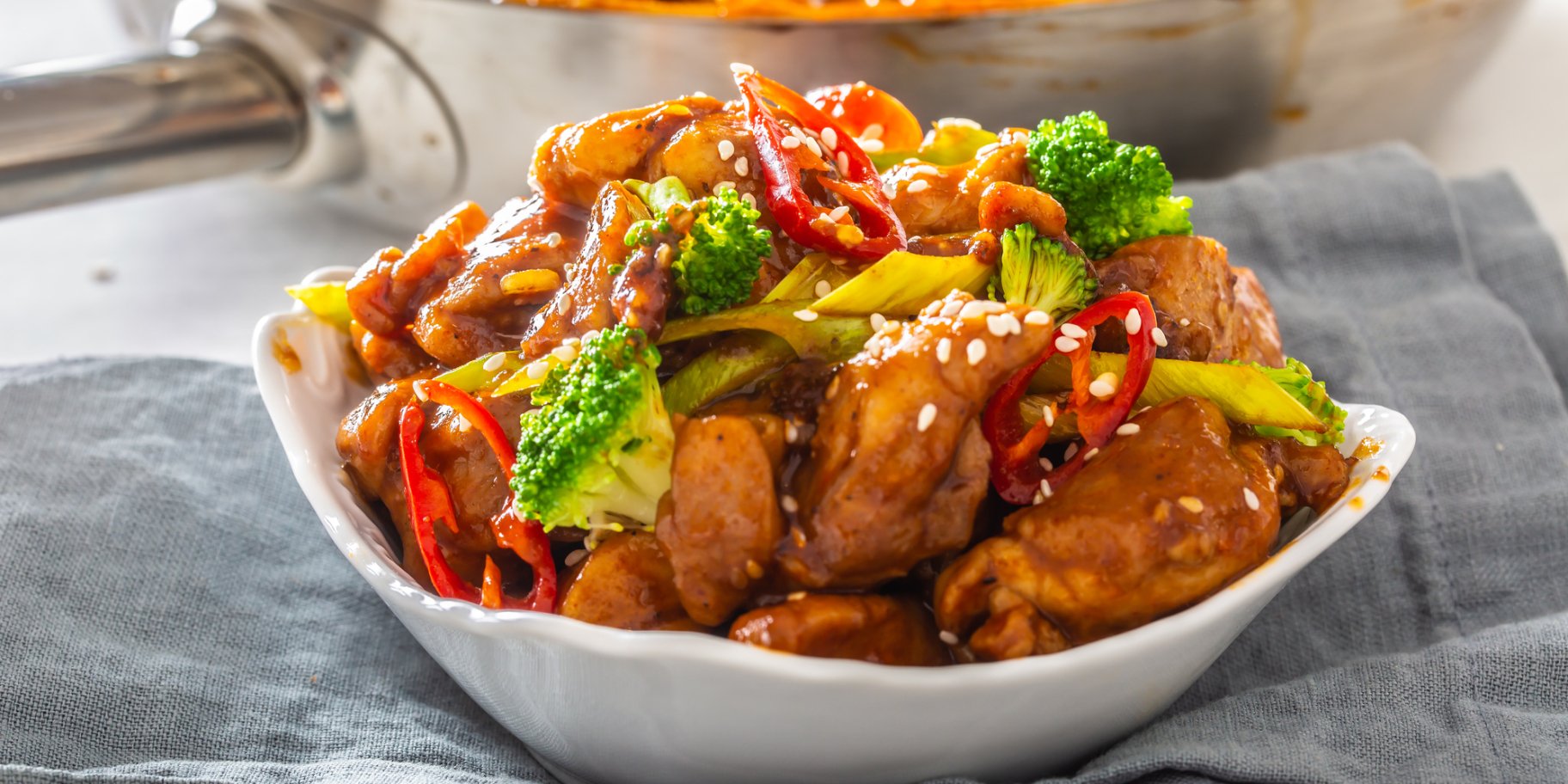 Курка по-азійськи