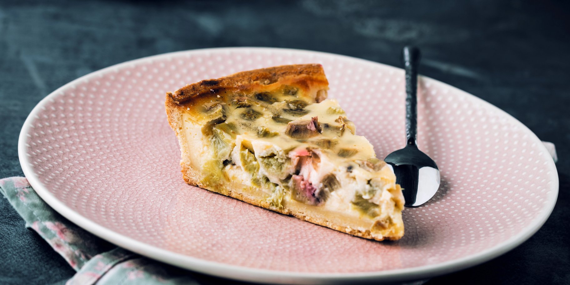 Тарт з ревенем