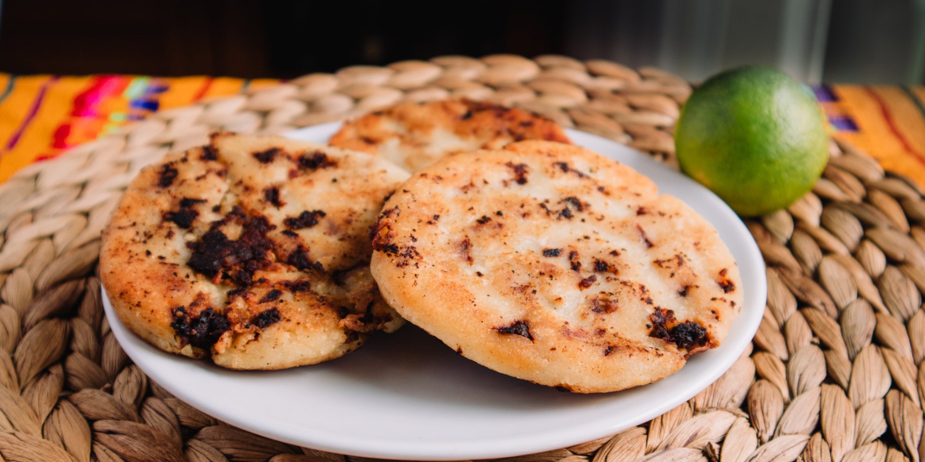 Мексиканская гордита с креветками: рецепт