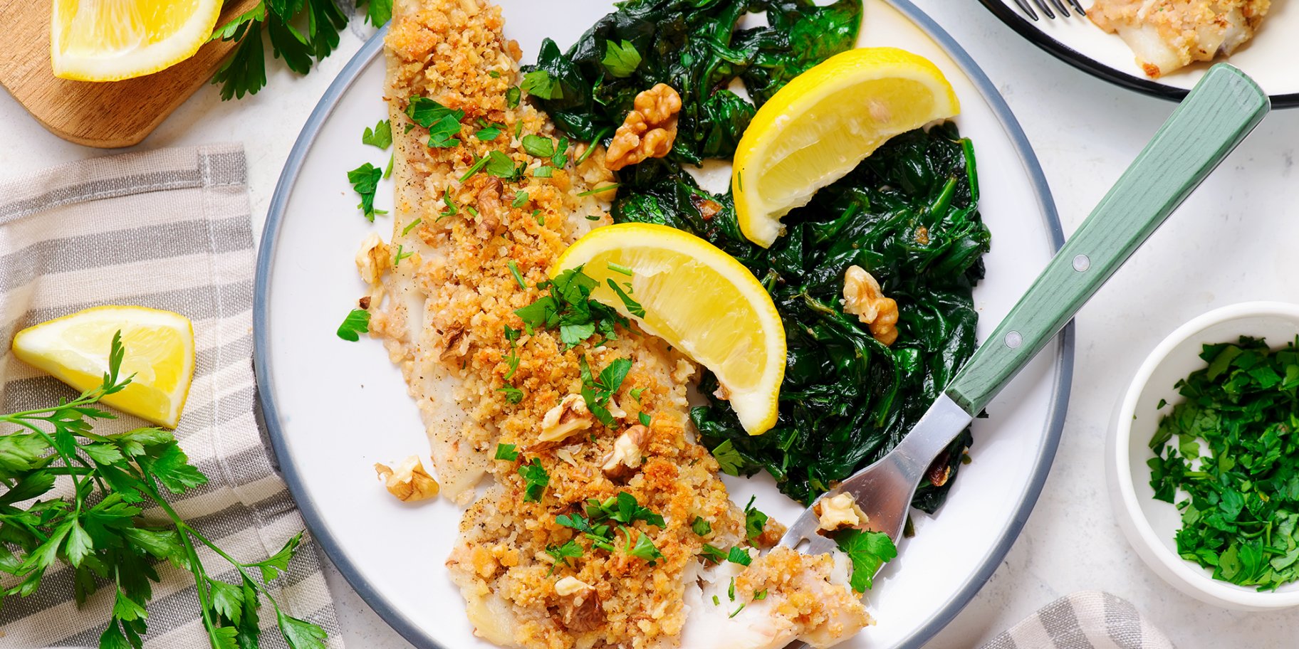 Минтай під сирно-горіховою скоринкою