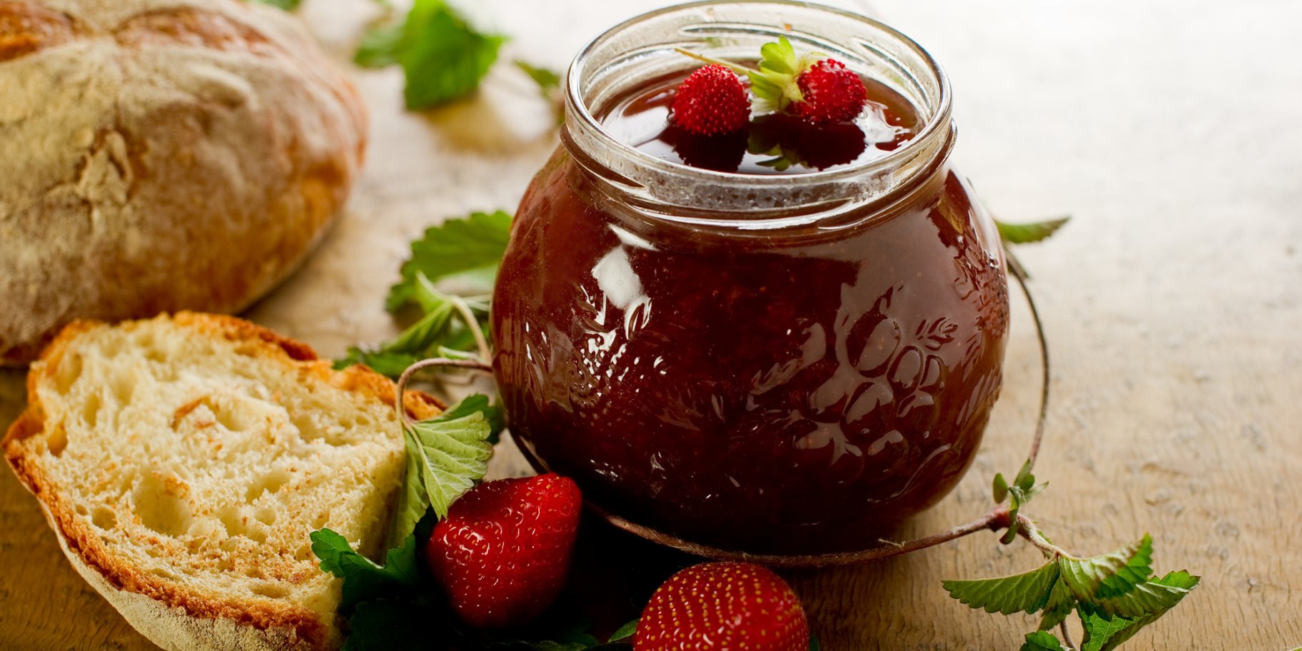 Полунично-апельсинове варення