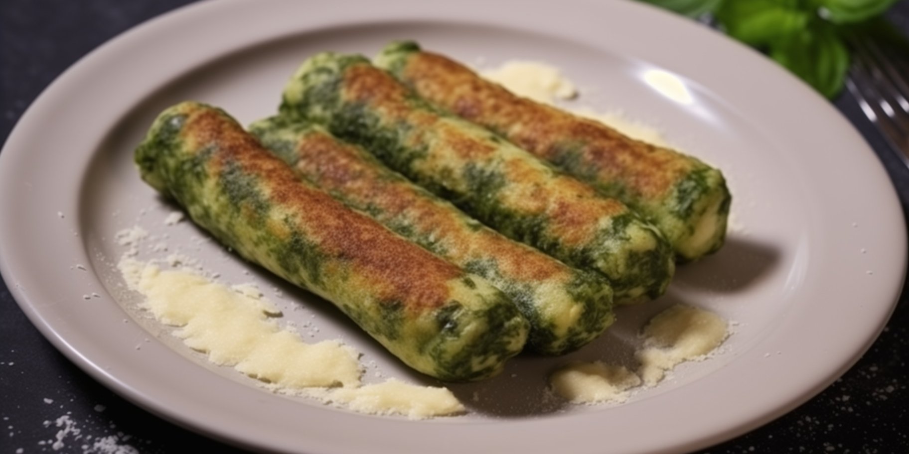 Ліниві вареники по-італійськи зі шпинатом та корицею — рецепт Марко Черветті