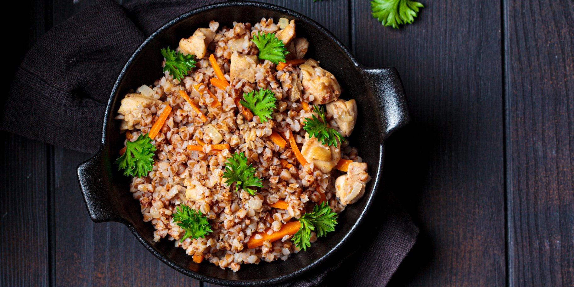 Полезные каши