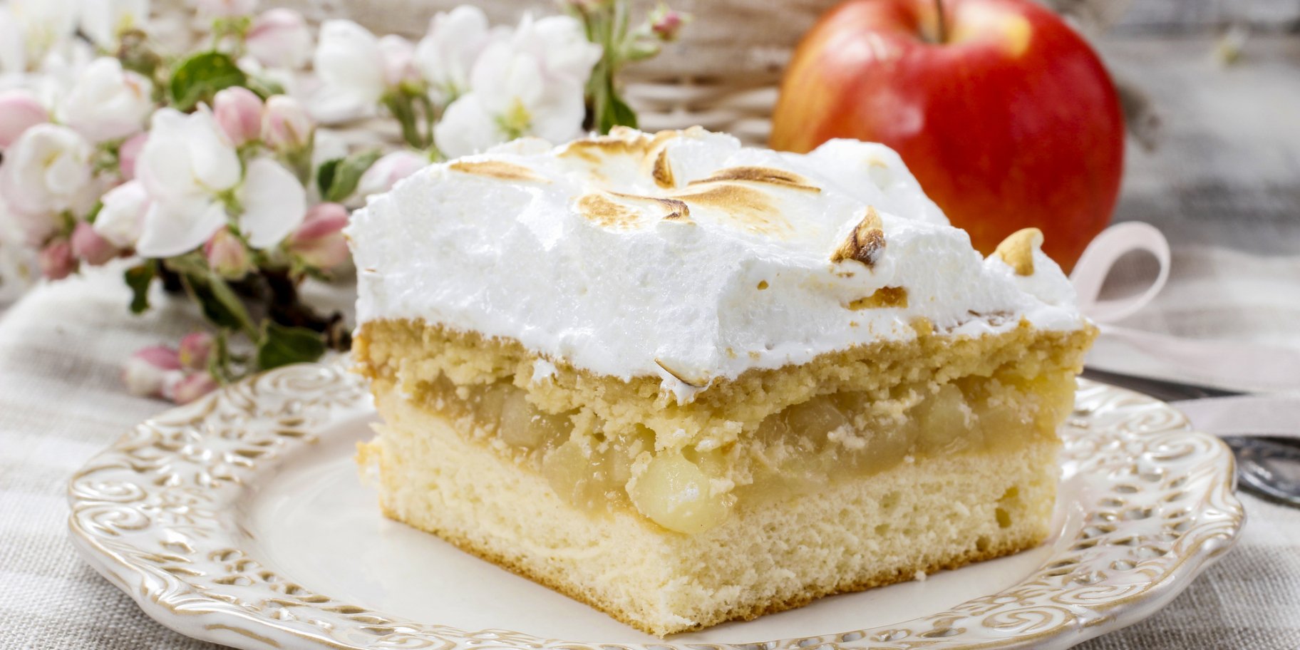 Яблучно-грушевий пиріг