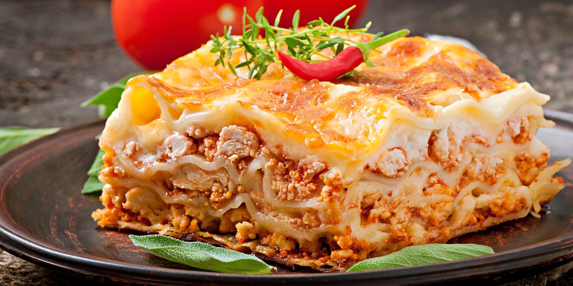 Куряча лазанья