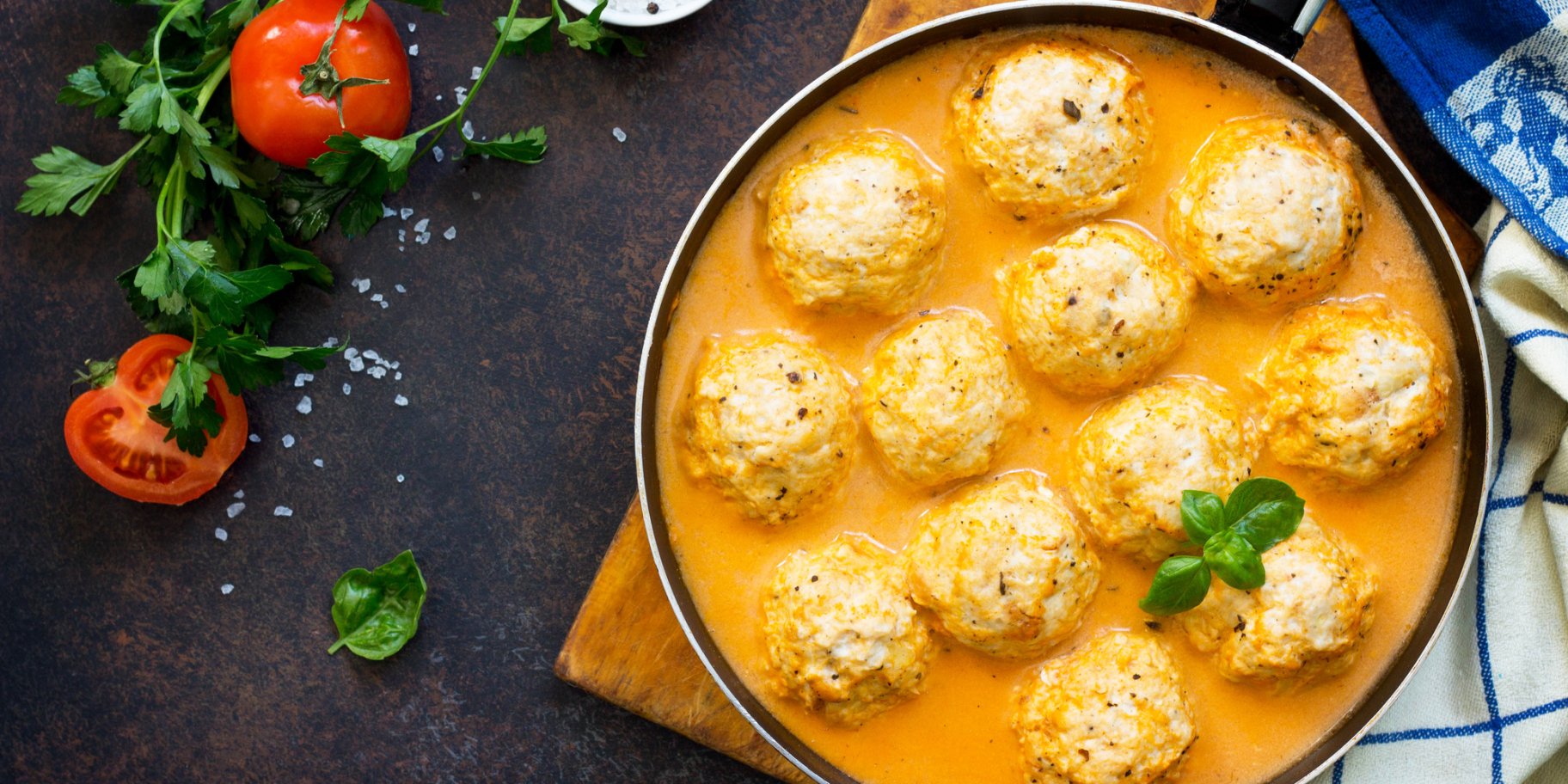 Яловичі кнелі