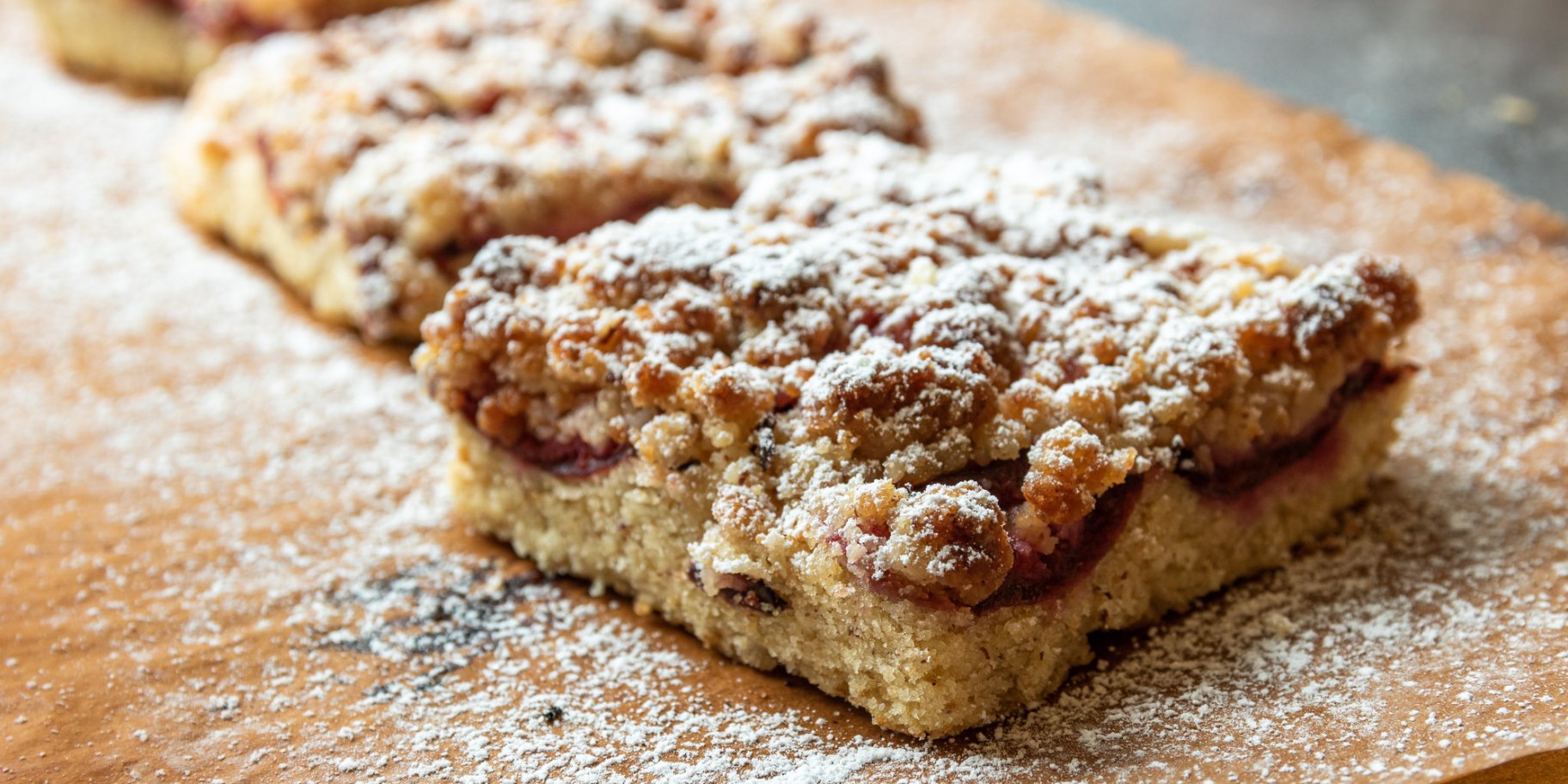 Пирог "Сливка-ленивка"