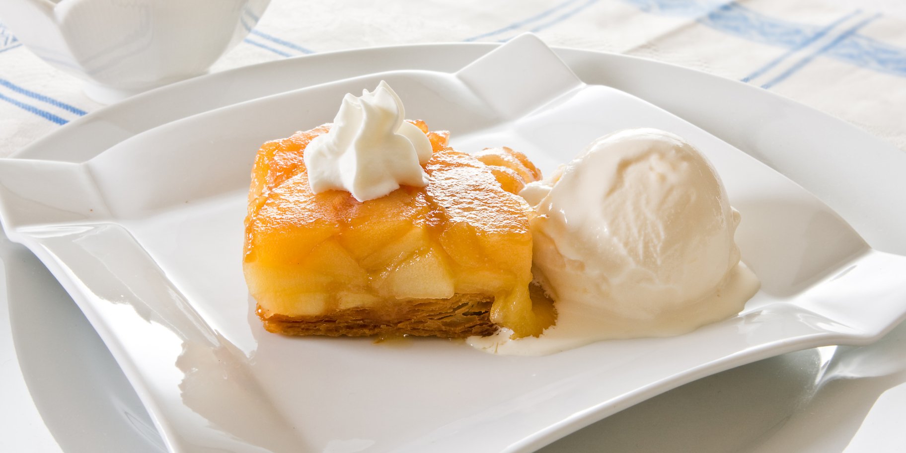 Тарт татен с грушей