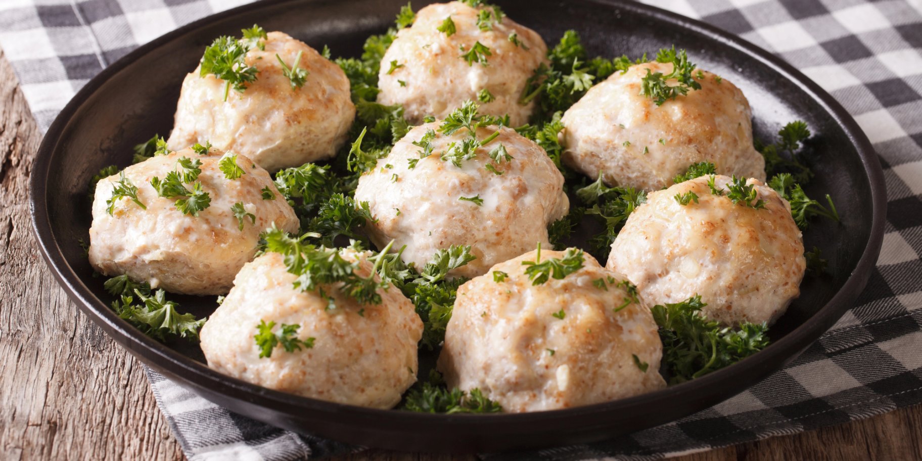 Котлети на парі