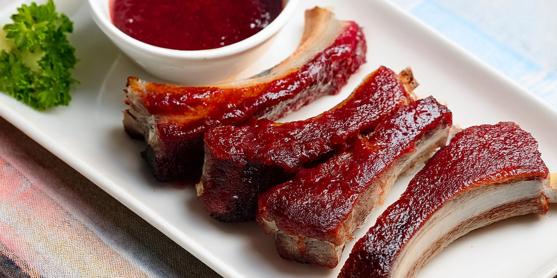 Глазуровані реберця