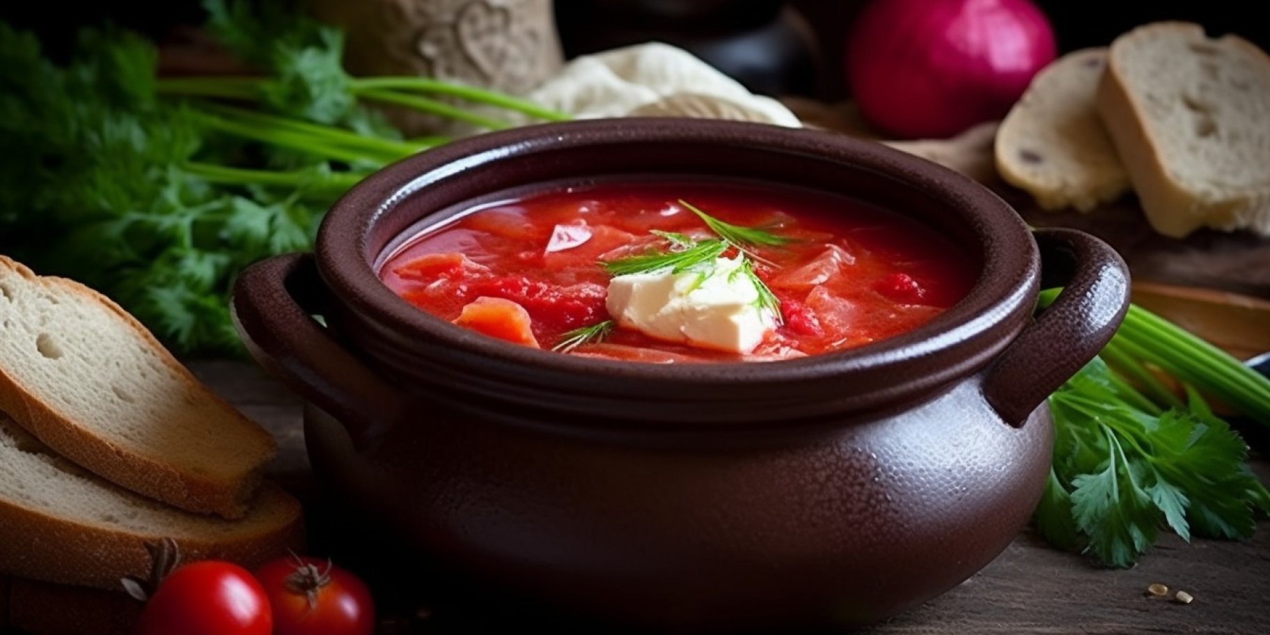 Київський борщ