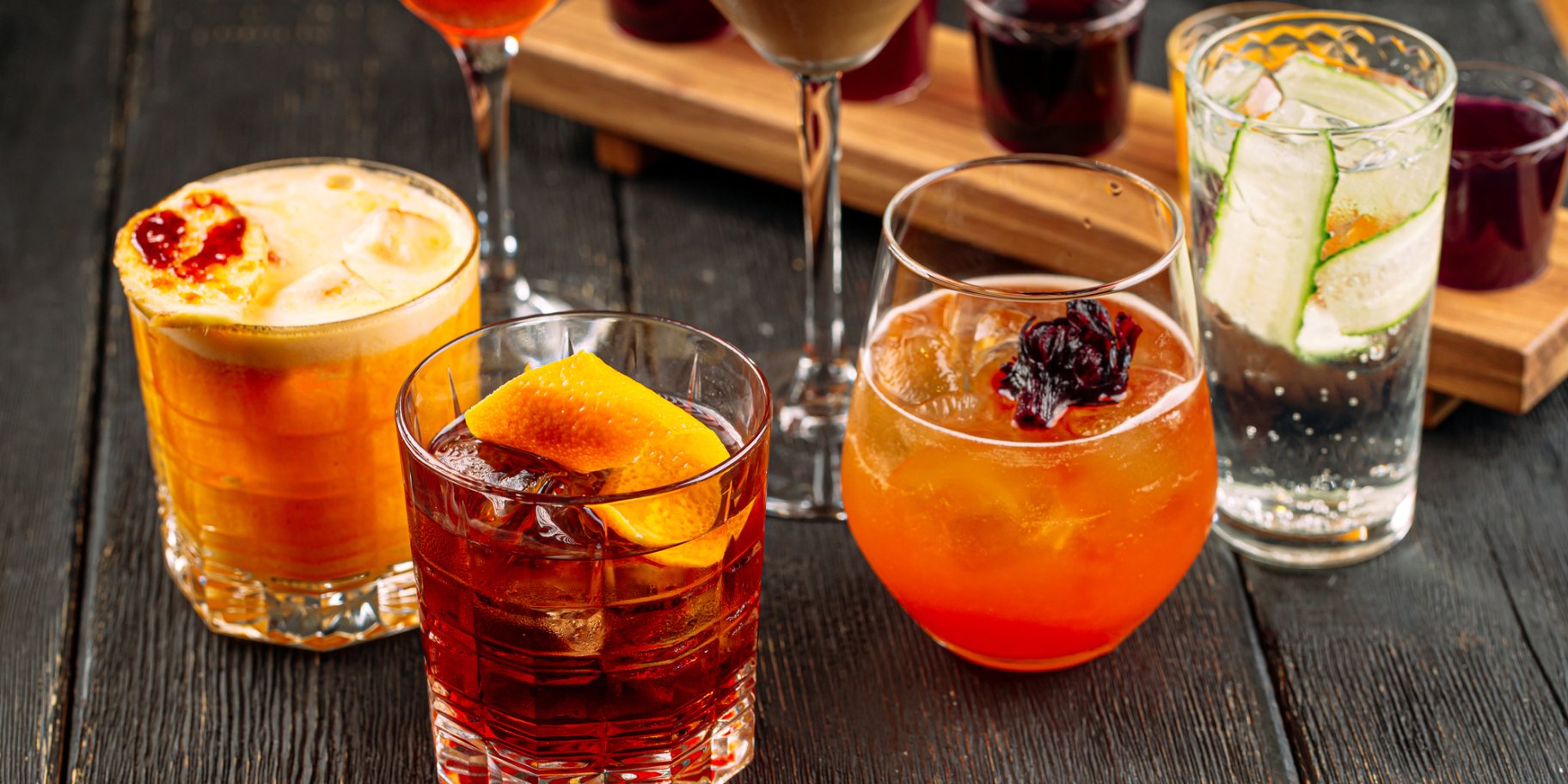 Коктейлі з ромом