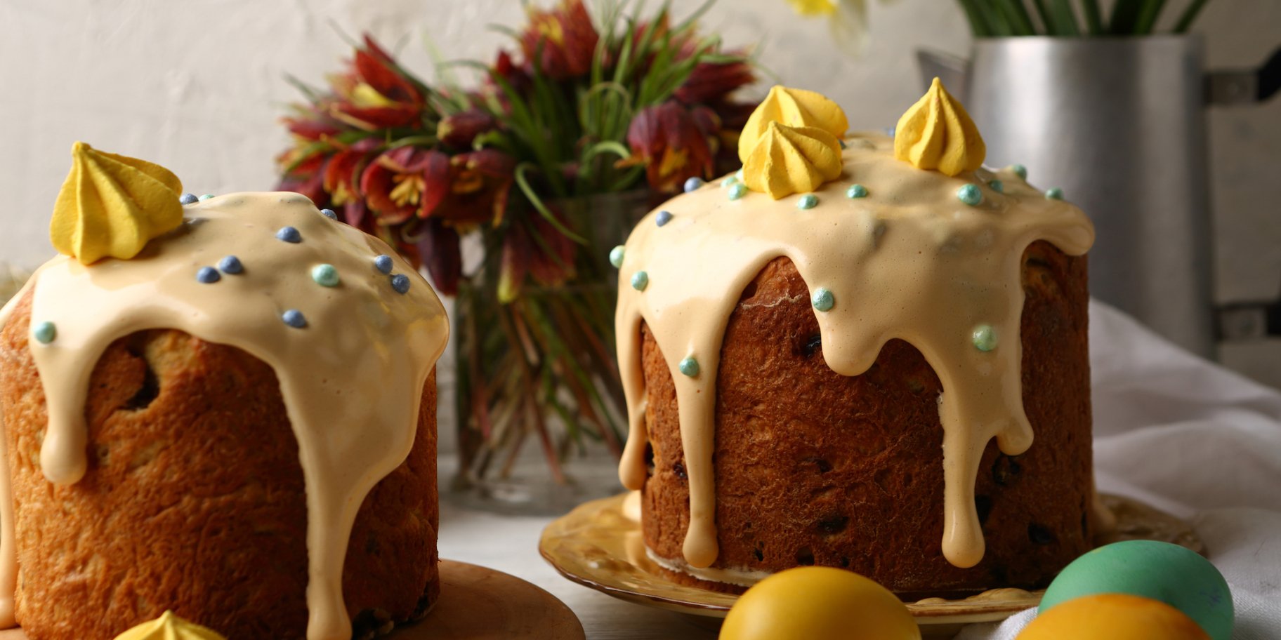 Шоколадна паска з горіхами та цукатами