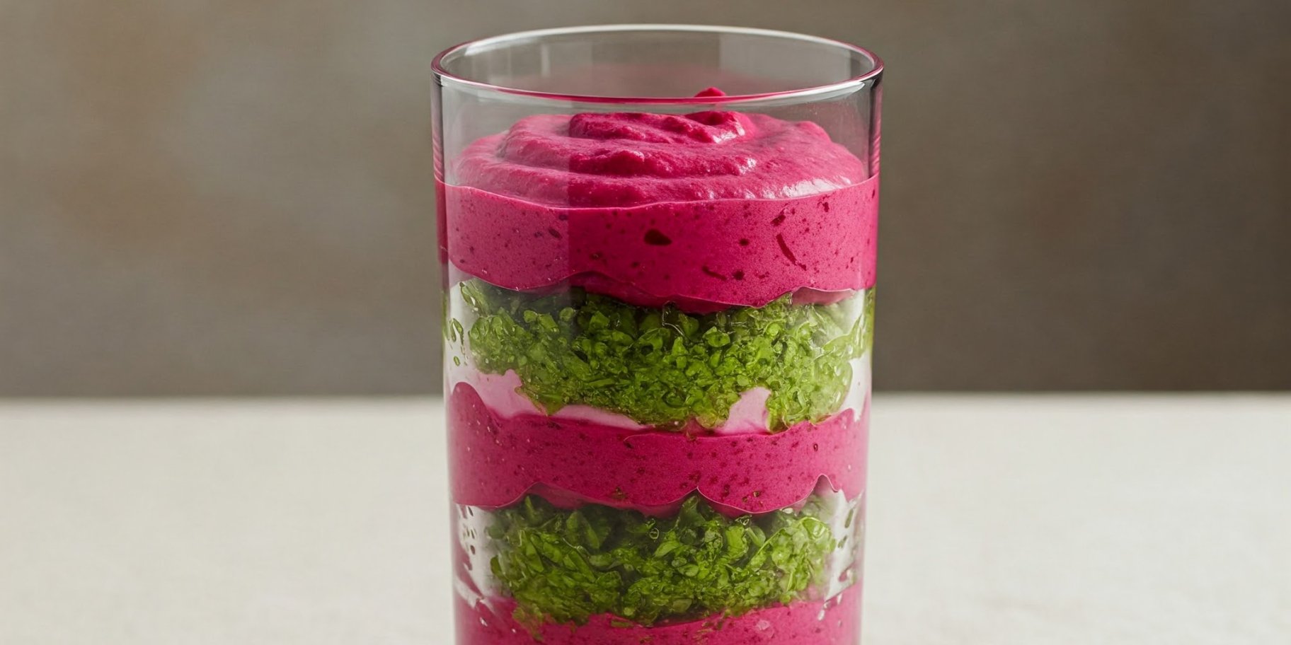 Солений трайфл з буряка