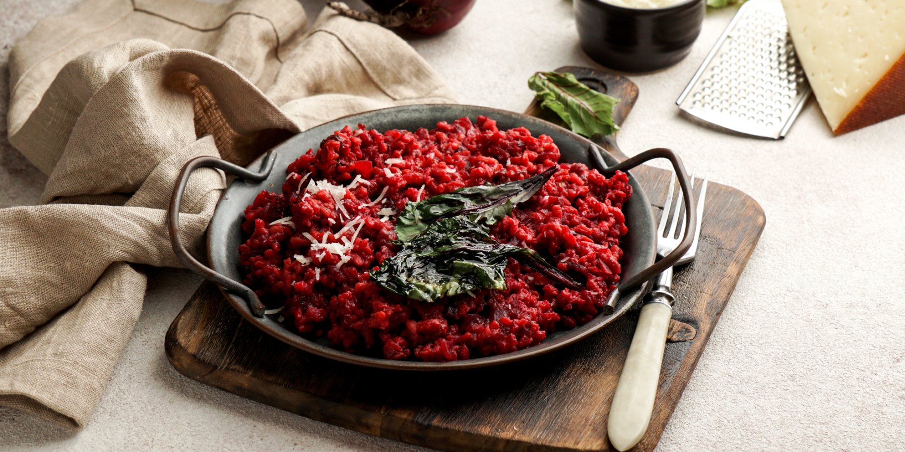 Бурякове ризото