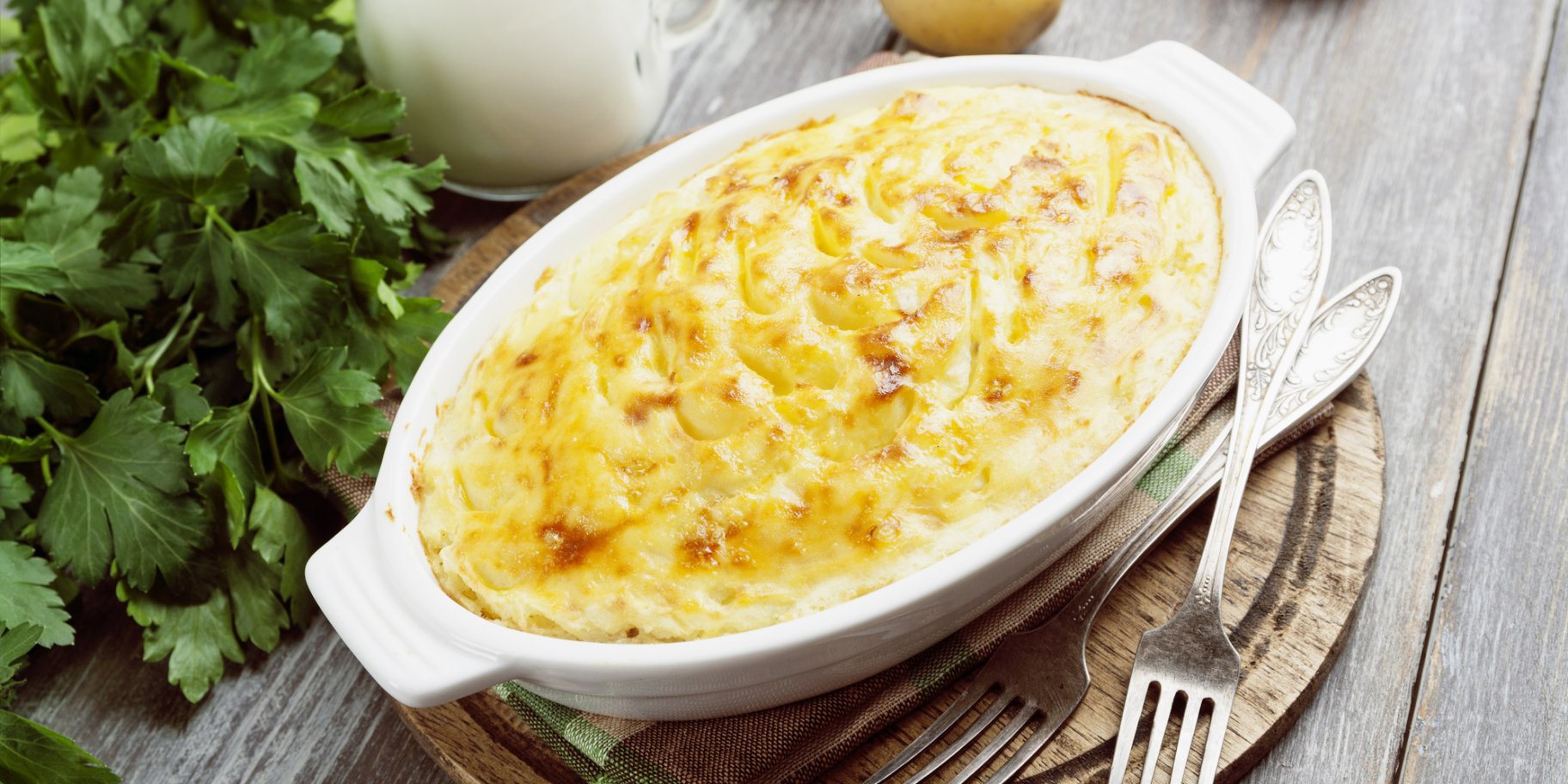 картопляна запіканка