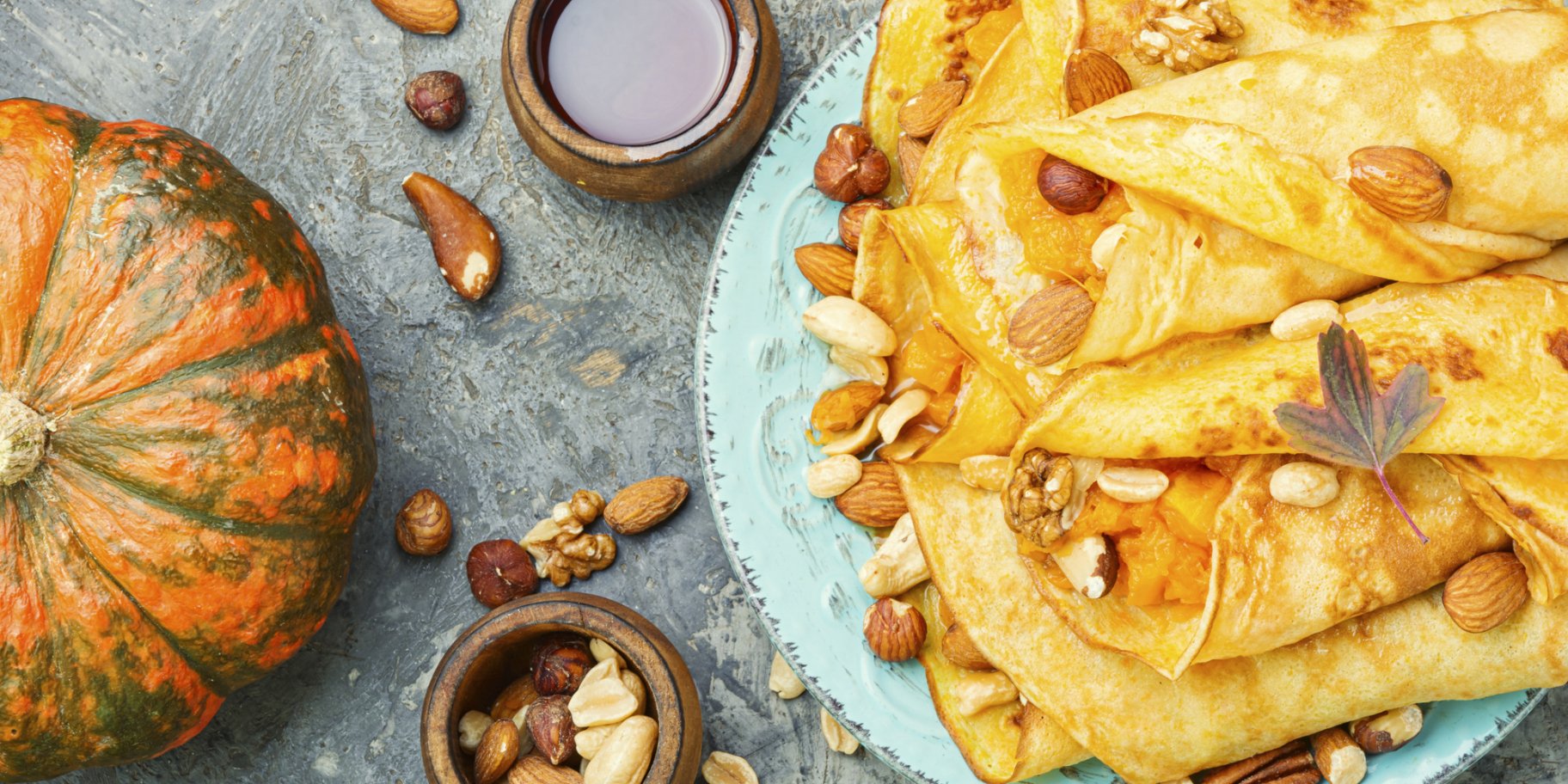 Налисники з гарбузом