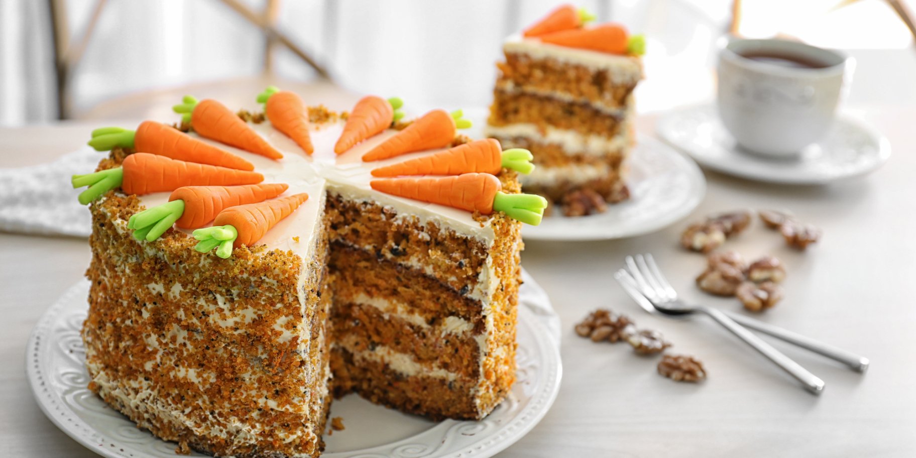 Морквяний торт