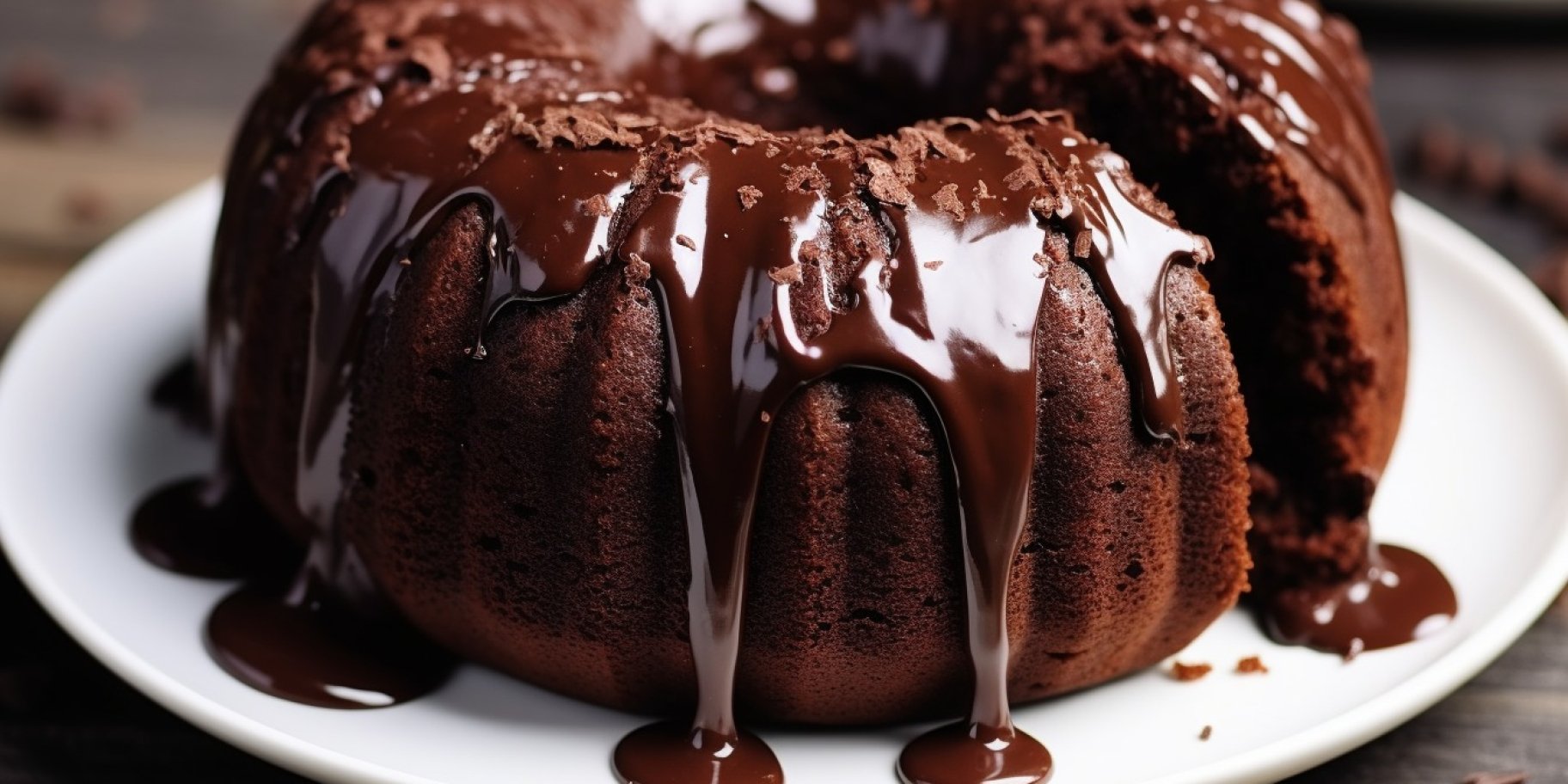 Шоколадний кекс