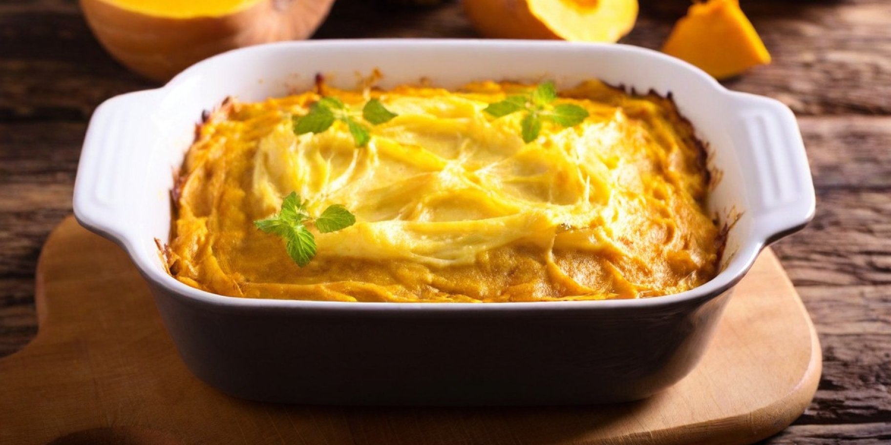 М’ясна запіканка з гарбузом від Клопотенка