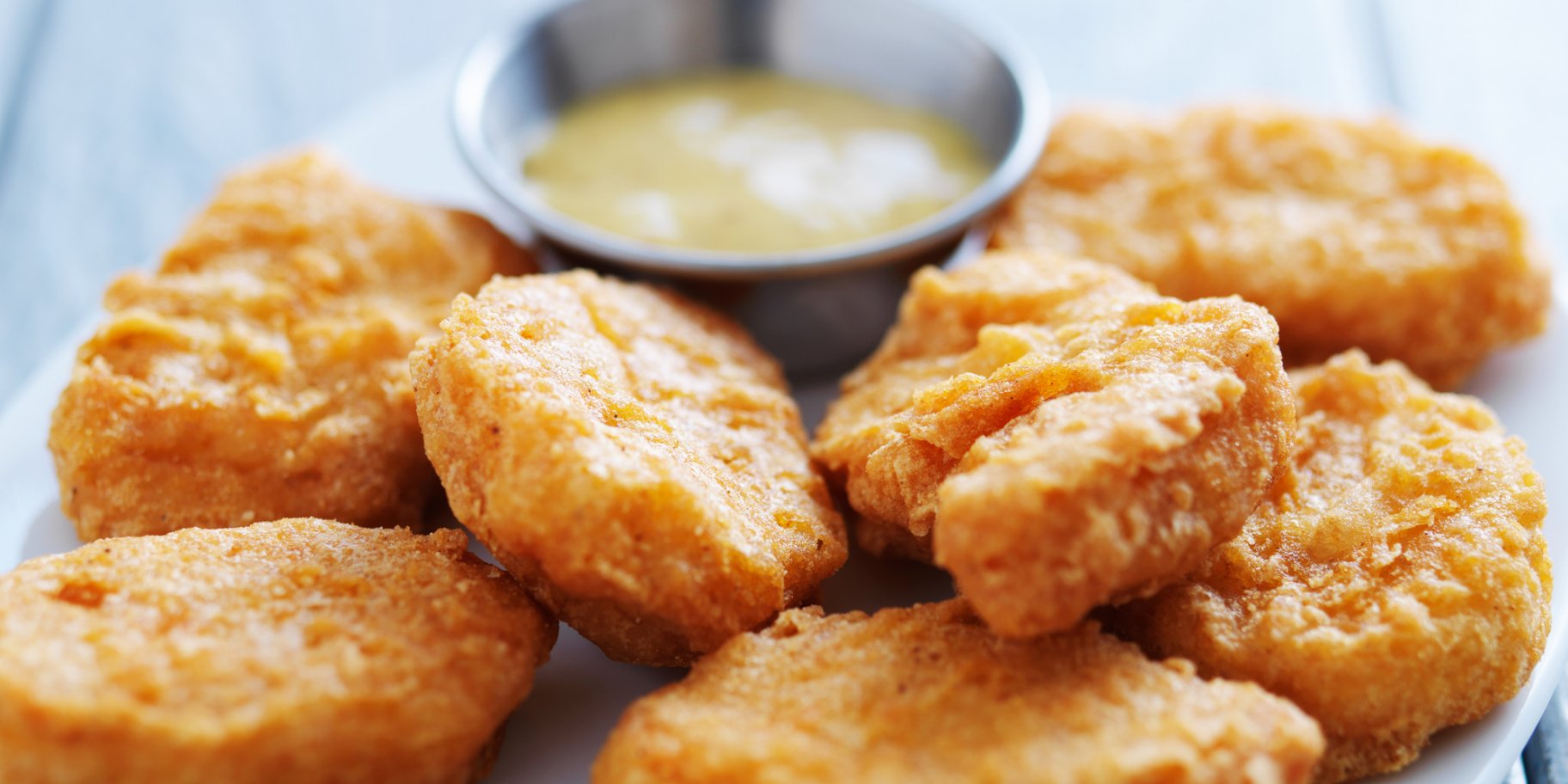 Веганские нагетсы