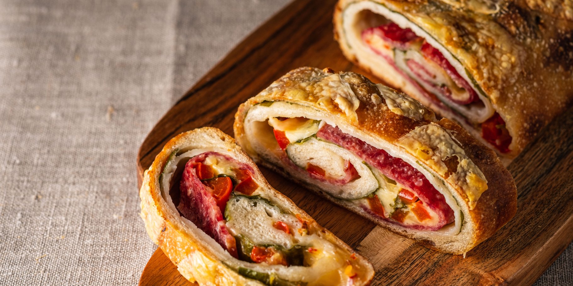 Пицца стромболи