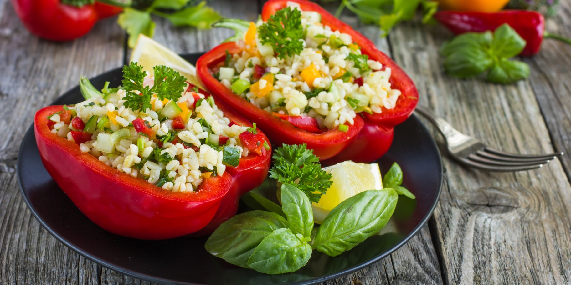 фарширований перець