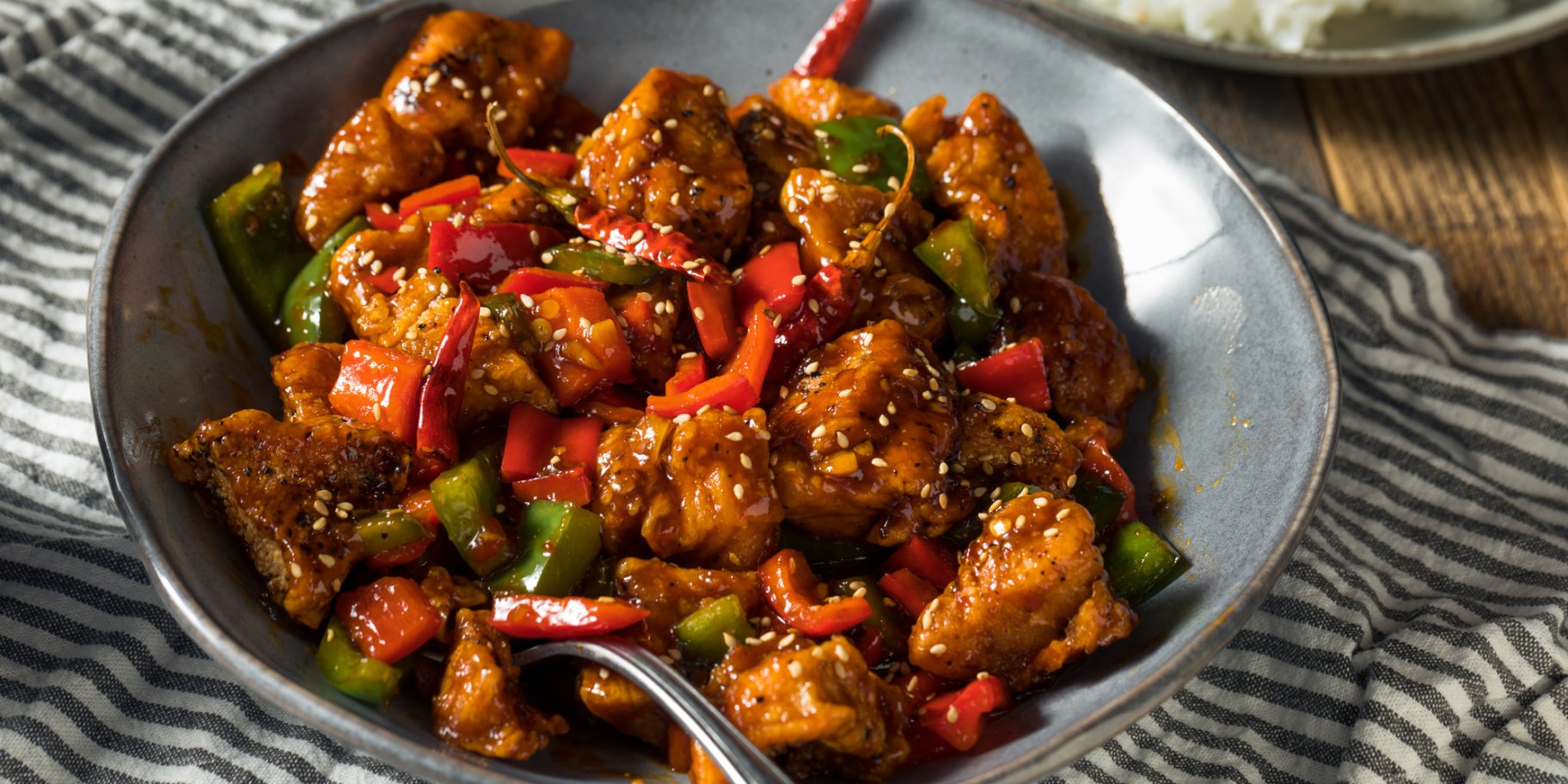 Курка по-сичуанськи