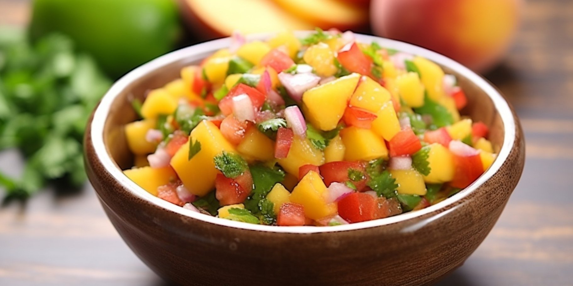 Літня сальса з нектаринів