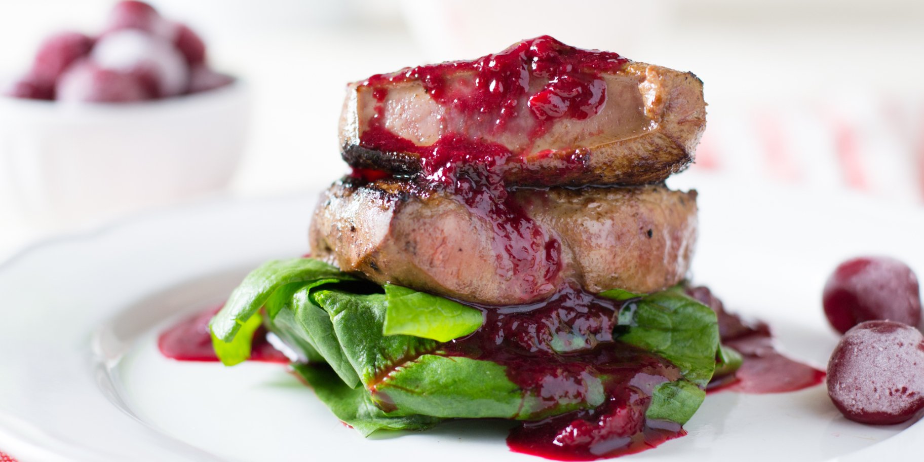 Соус з вишні