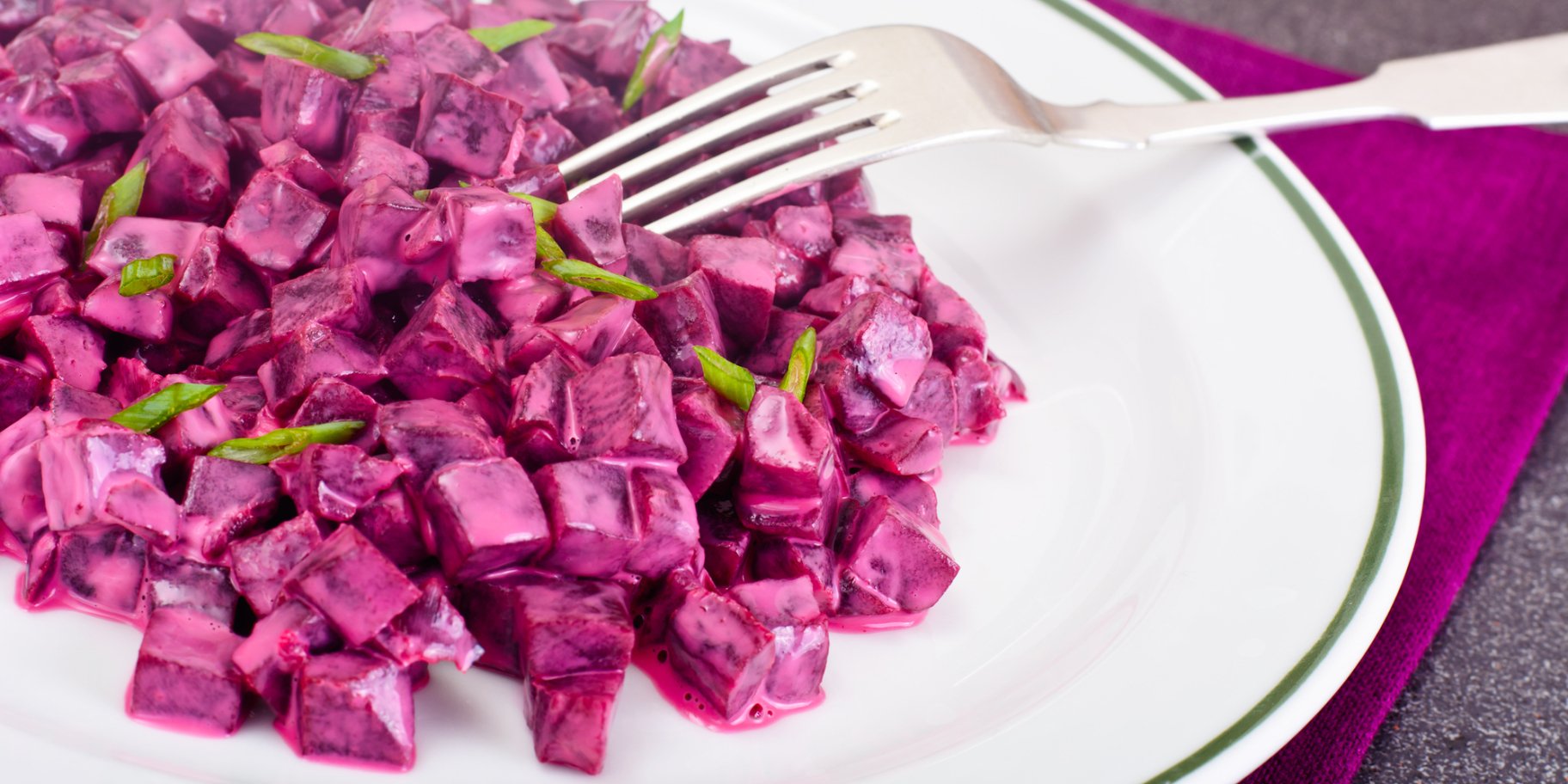 Салат з буряка та йогурту