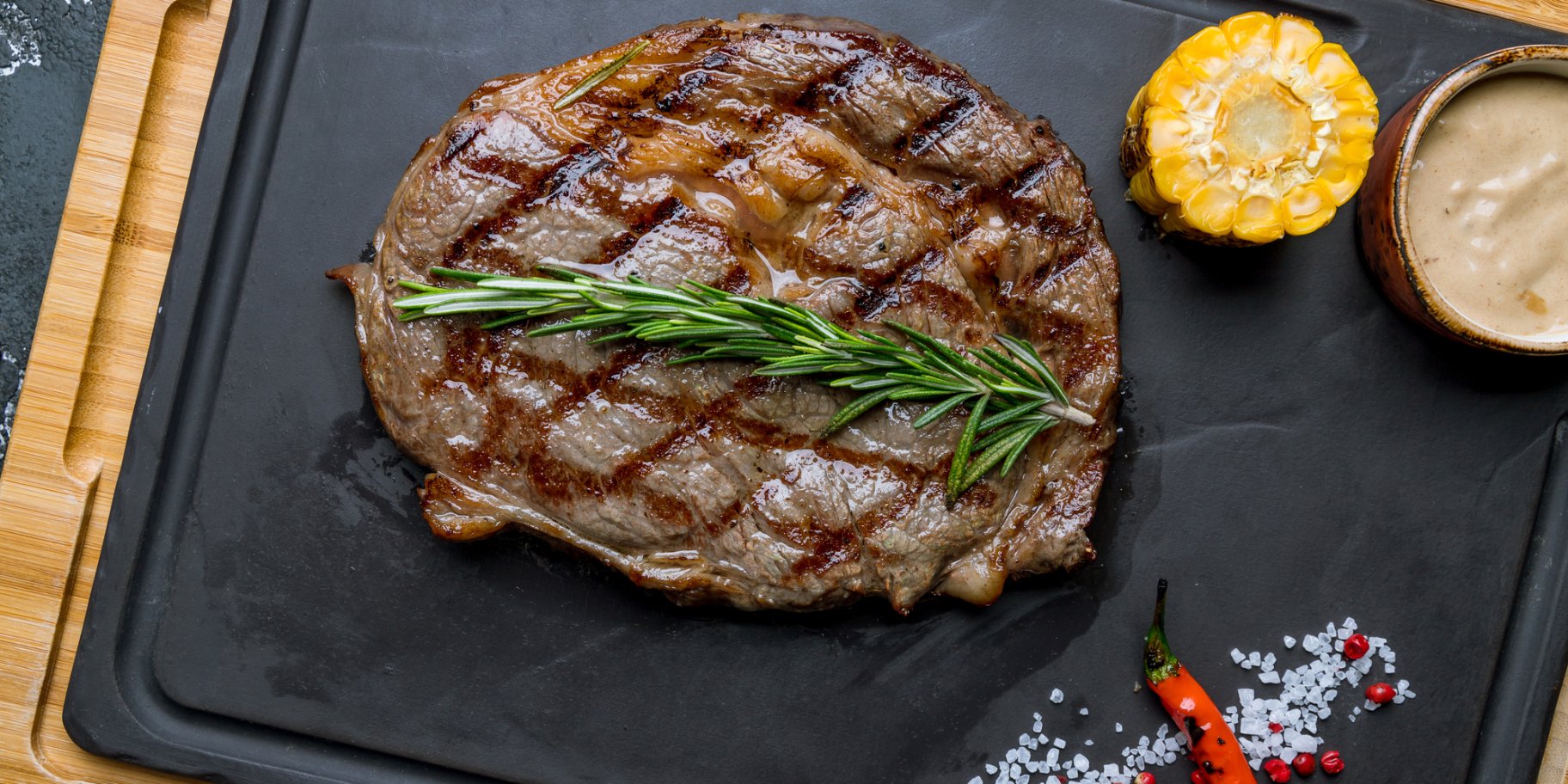 Яловичий стейк