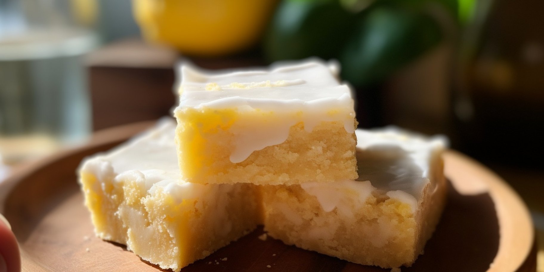 Лимонні брауні