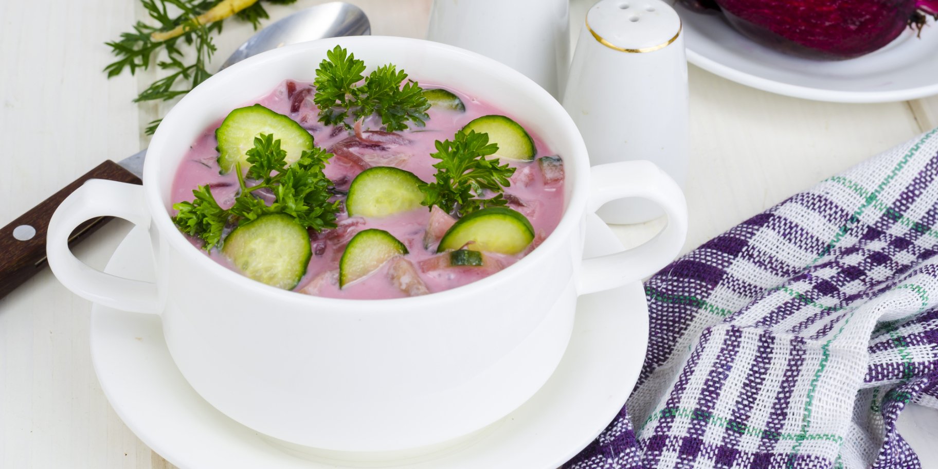 Холодный борщ